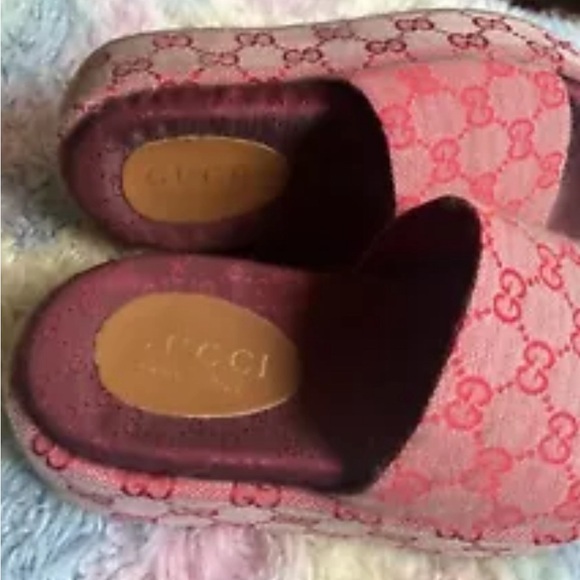 Gucci platform slides - Picture 3 of 5